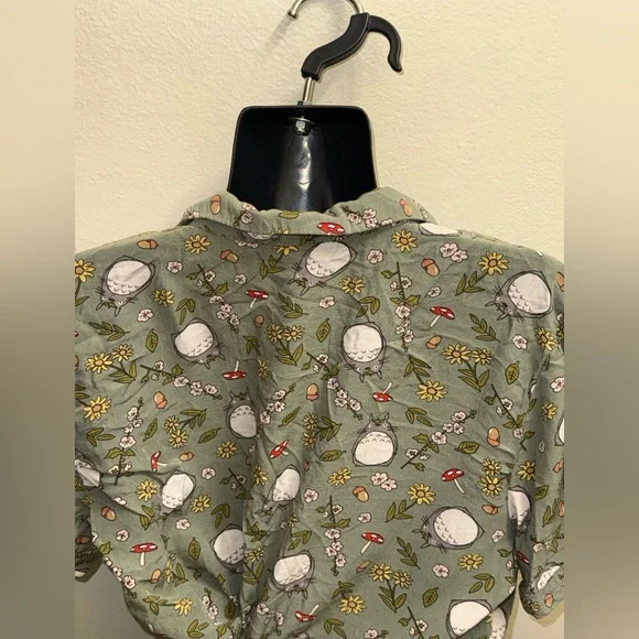 Her Universe Totoro Graphic Shirt - Picture 8 of 8